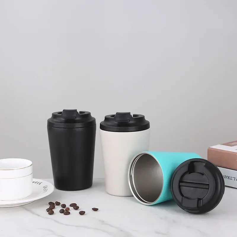 Thermal Mug Saudi Stainless Steel Insulated Coffee Cup Vacuum Thermos Travel Mug 12oz C251008
