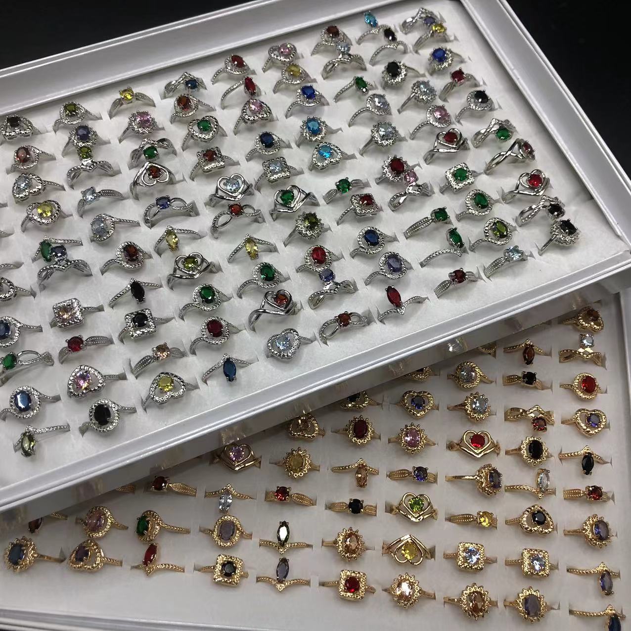 Ring Box Set Light Luxury Ring Finger Ring Jewelry