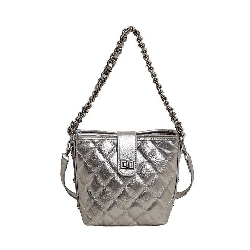 Designer e Shoder Messenger Bag Mtilayer Diamd Wens Bag New Bag Fiable Soft Leather Versatile Large Capacity Bag Y251120