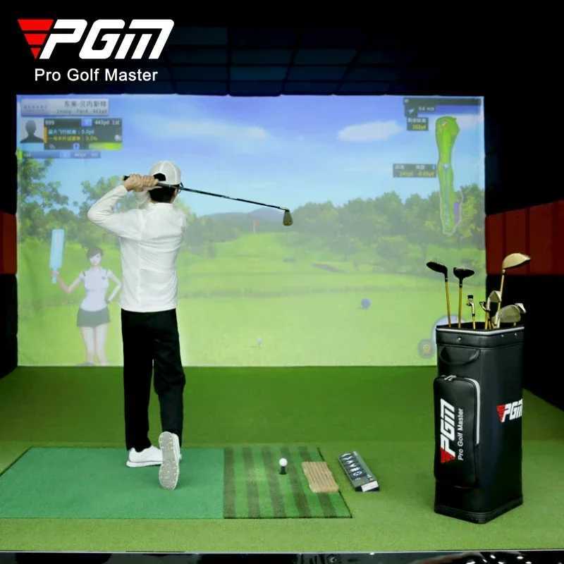 PGM Golf Club Barrel Bag The Club Rack Can Hold 30 Pieces of Storage for Driving Rangesindoor Large Capacity Clubs Bags ZJ014 J251008