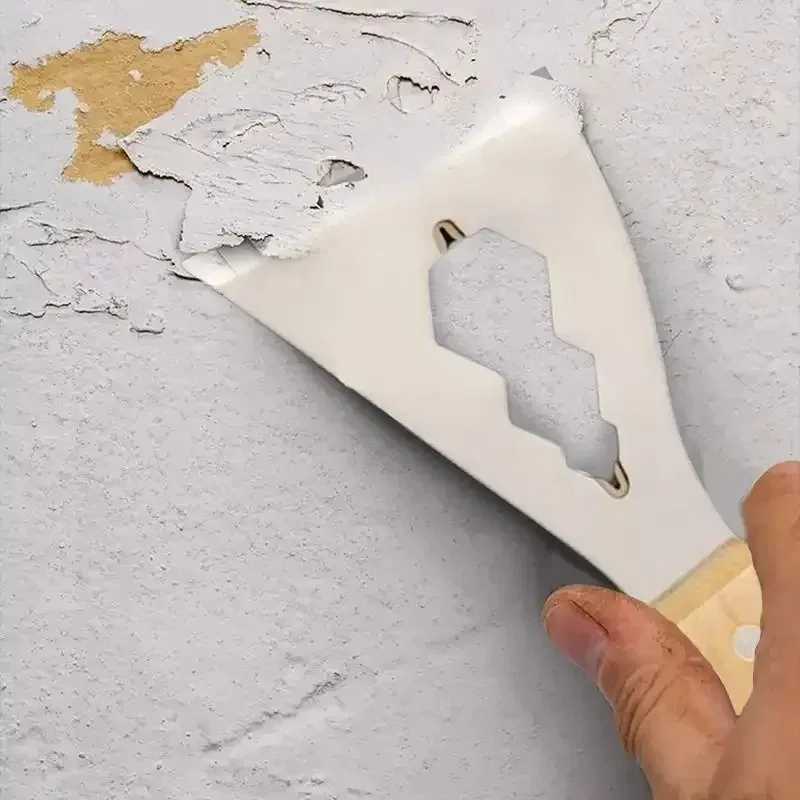 Ash Scraper Decoration Shovel Multifunctional Extrathick Hanging Knife Cleaning Knife Stainless Steel Cement Shovel Tool J251121