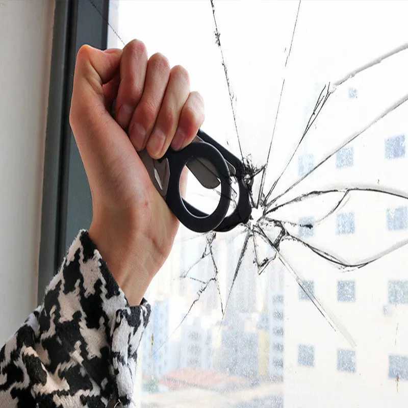 EMergency Medical Trauma Scissors Outdoor CamPING Scissors StainLEss Steel Multifunctional Folding Tactical Scissors J251008