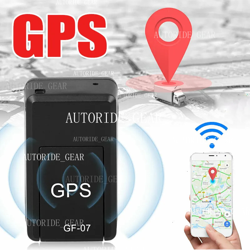 New Mini Find Lost Device Gf-07 Utor28 GPS Car Tracker Real Time Tracking Anti-Theft Anti-Lost Locator Strong Magnetic Mount SIM Message Positioner