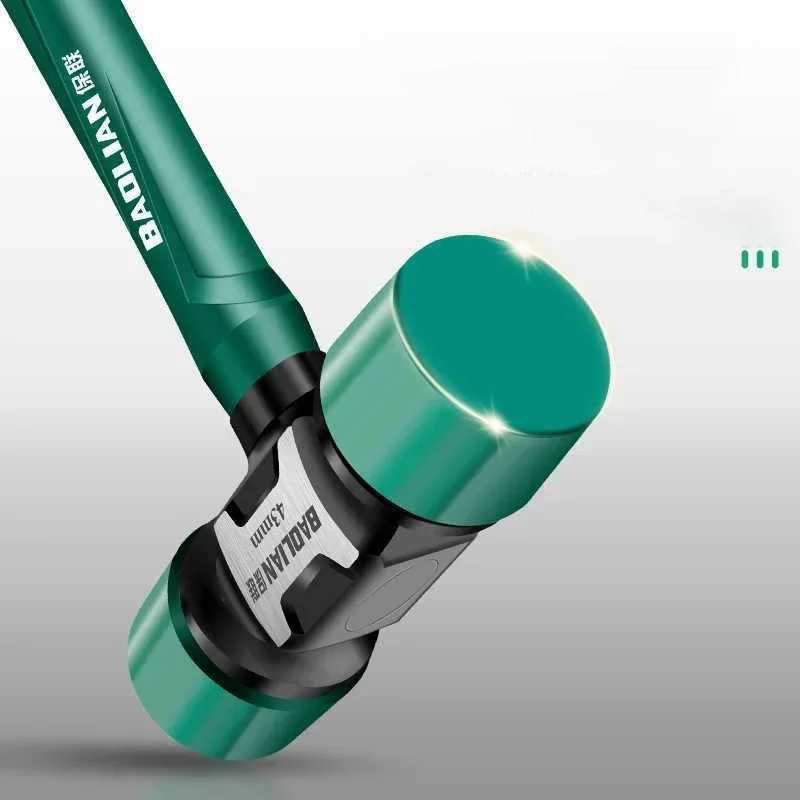 Rubber Hammer Transformable Multifunctional High Resilience Rubber Hammer Antivibration and Nonslip Professional Work Tools J251121