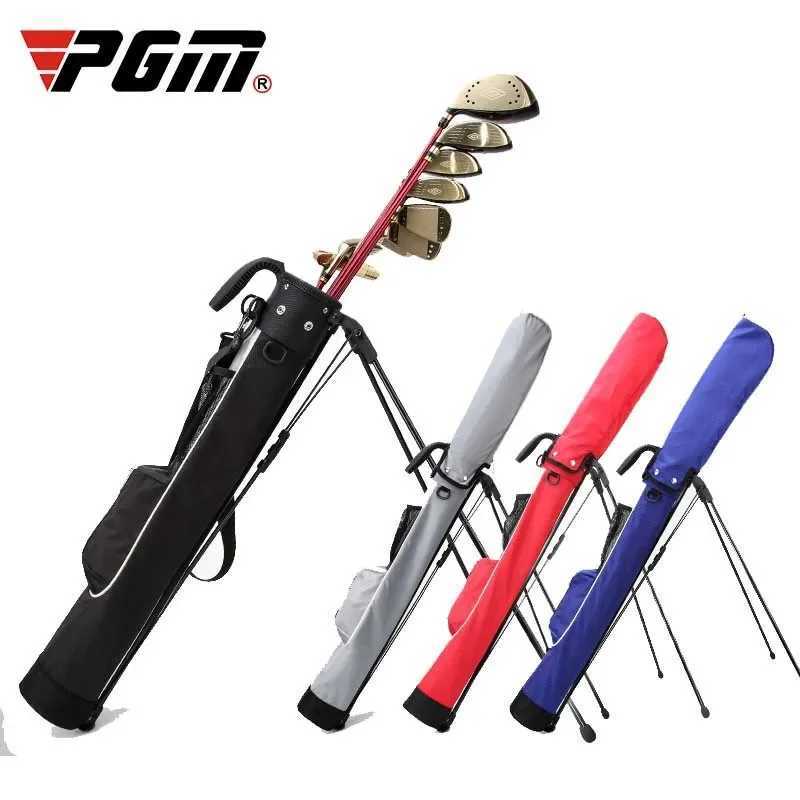 PGM Adult Golf Stand Bracket Bag Unisex Clubs Package Waterproof Nylon Lightweight Portable QIAB015 J251008
