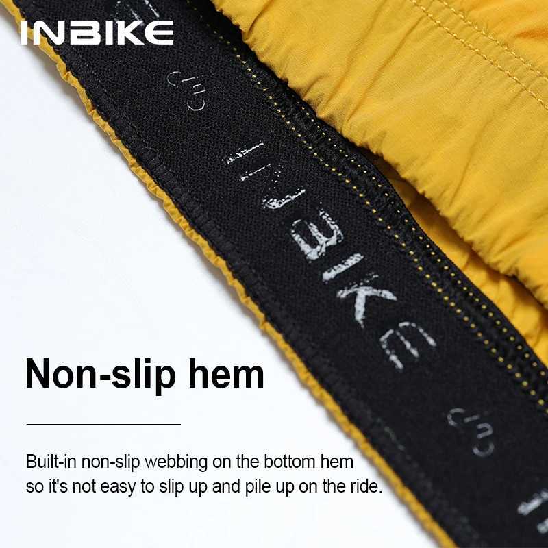 INBIKE New Cycling Jacket Mens Windproof Cycling Jacket Road Bike Waterproof Jacket Doubleended Zipper Cycling Equipment J251008
