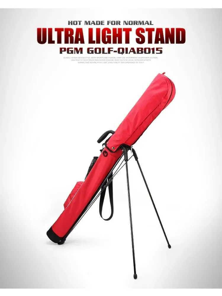 PGM Golf Stand BagPortable Waterproof Nylon Carry Bracket BagLightweight Men Women Outdoor Training Golf Bags QIAB015 J251008