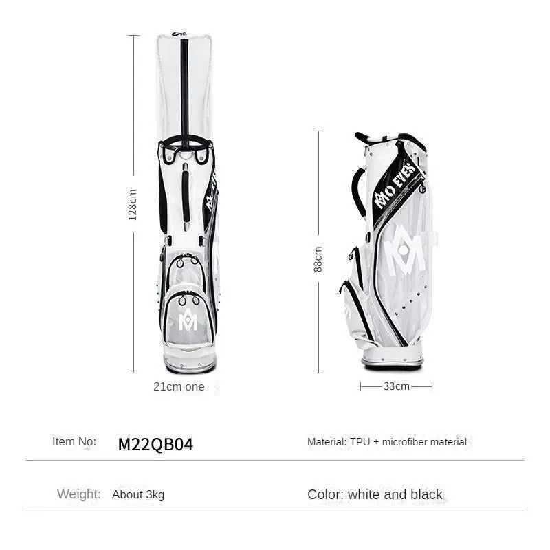 PGM MO EYES Men Golf Standard Ball Package Waterproof TPU Material Travel Golf Bags Large Capacity Fashion Club Bag M22QB04 J251008