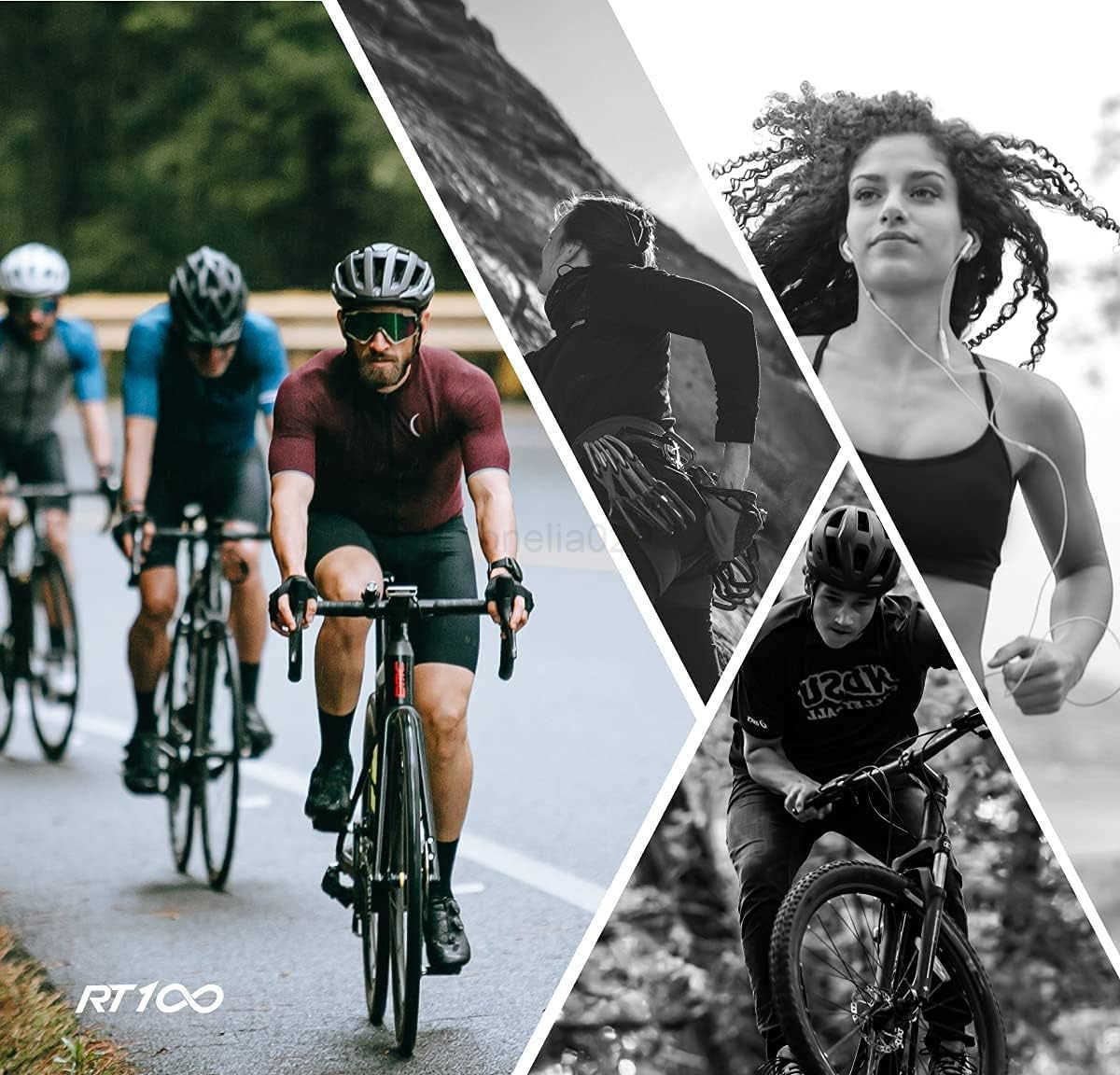 Professional wrap around Frameless Cycling Sunglasses for Men and Women W251008