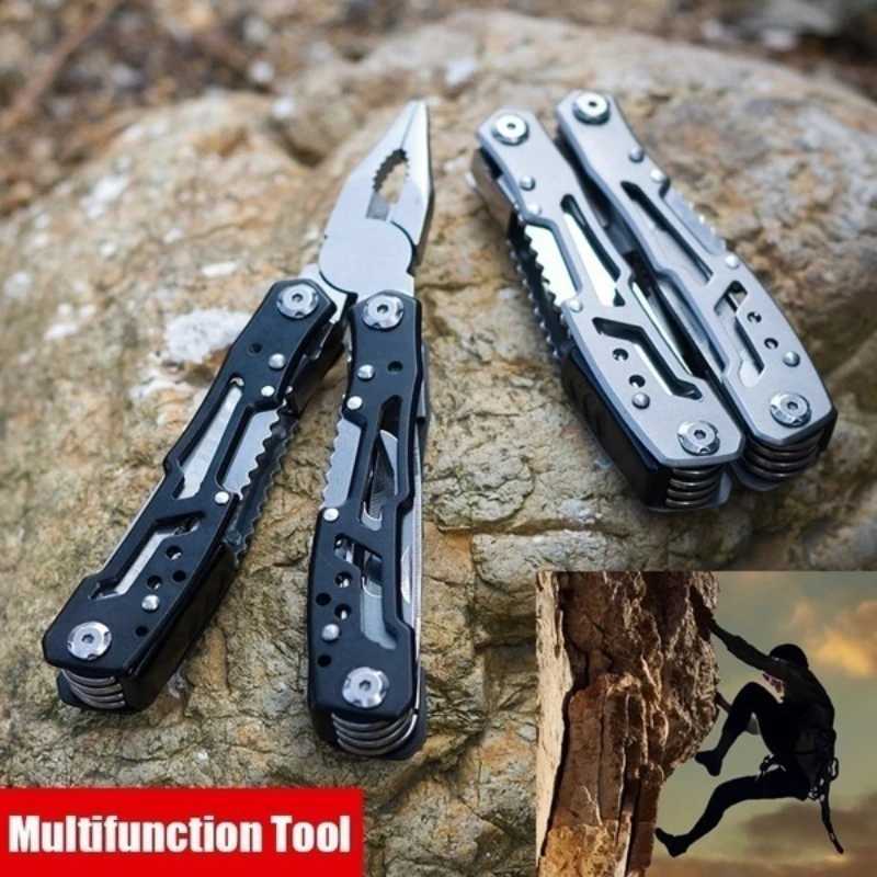 NEW Creative 15 IN 1 Multi Tools Folding Pliers Camping Outdoor Survival with Nylon Bag J251121
