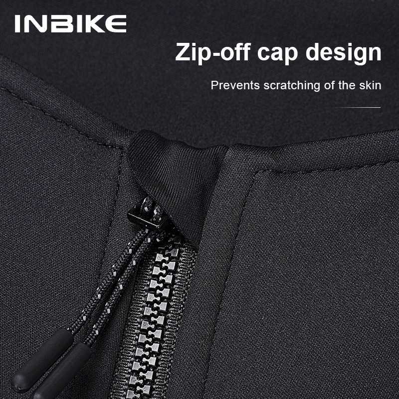 INBIKE 2023 Womens Long Sleeve Cycling Jersey Winter Warm Fleece Windproof Cycling Jacket Soft Shell Windproof Cycling Equipmen J251008