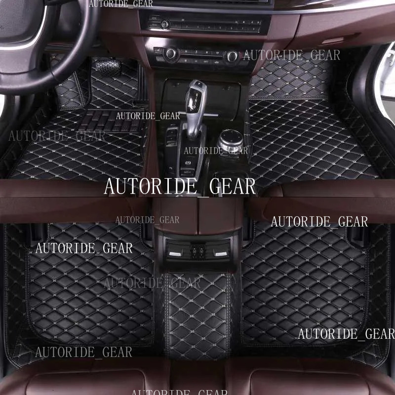 Leather Car Floor Matts Fit For Mazda Cx5 KE Utor28 Vehicle Custom Full Set Carpets Pads Auto Foot Rugs G250903