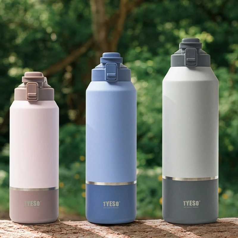 New Type of Insulated Cup Largecapacity Outdoor Sports Kettle Cold Water Bottle Handle Bouncy Direct Drinking Water Cup C251008