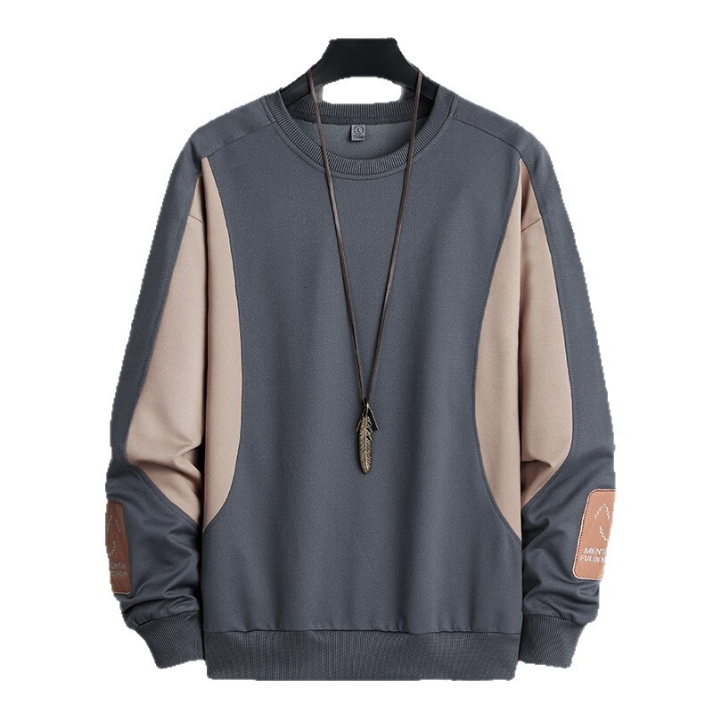 Designer Hoodie Live Designer Shirt Hot-selling Crew Neck Sweatshirt For Men Thin Base Shirt For Autumn And Winter Loose Casual Sweatshirt