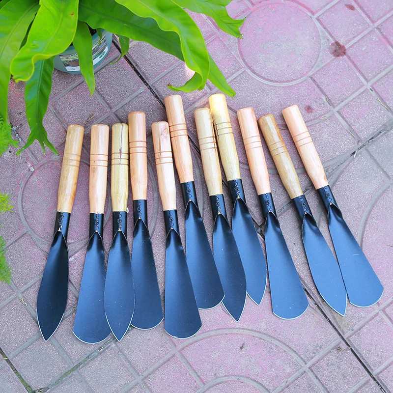 Multifunctional Manganese Steel Horticulture Shovel Flower Digging Wild Vegetables Flower Growing Gardening Tools J251121
