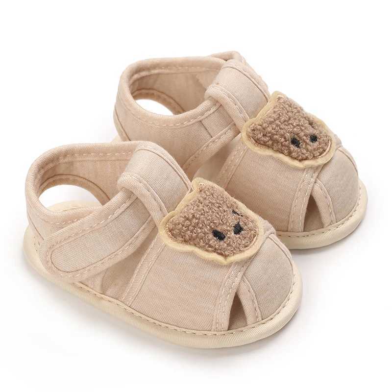 Fashionable Little Bear Sandals Summer Baby Shoes Cute Soft Comfortable Casual Walking Footwear for Infants C251008