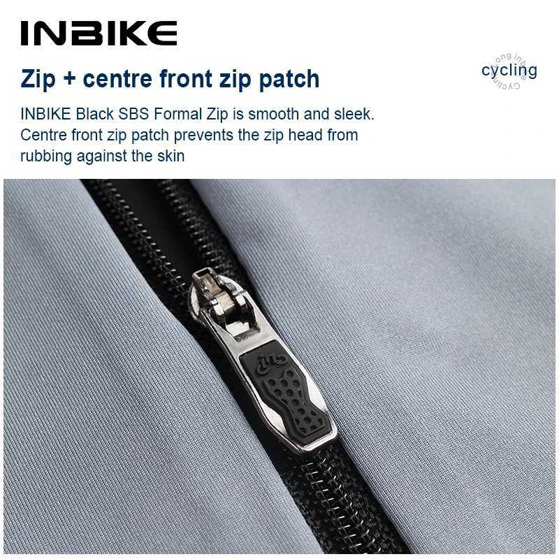 INBIKE New Pro Long Sleeve Cycling Jersey For Road Bicycles Lightweight Breathable Fabric Pockets Full Zipper Design For Women J251008