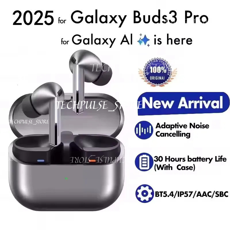 For Galaxy Buds 3 Pro Wireless Headphones Noise Reduction In Ear Immersive tech73 HIFI Sound Headset For Android Iphone
