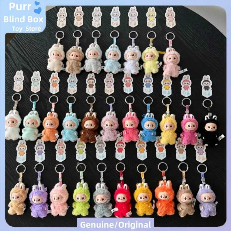 Hot Genuine The Monsters Labubu V4 Pin For Love Series Vinyl Plush Blind Box Cute Bag Pendant Gift Keychain Mystery Box Z251008