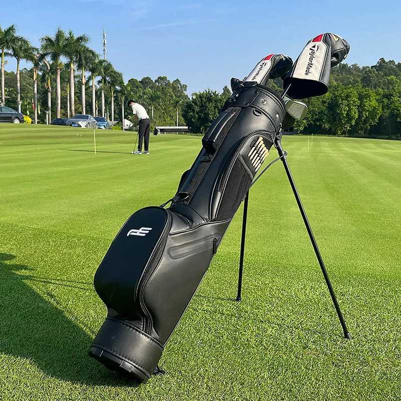 PlayEagle Large Capacity Golf Rack Bag Nylon Lightweight Adult Portable Golf Clubs Rack Bag Can Accommodate 7 Clubs J251008
