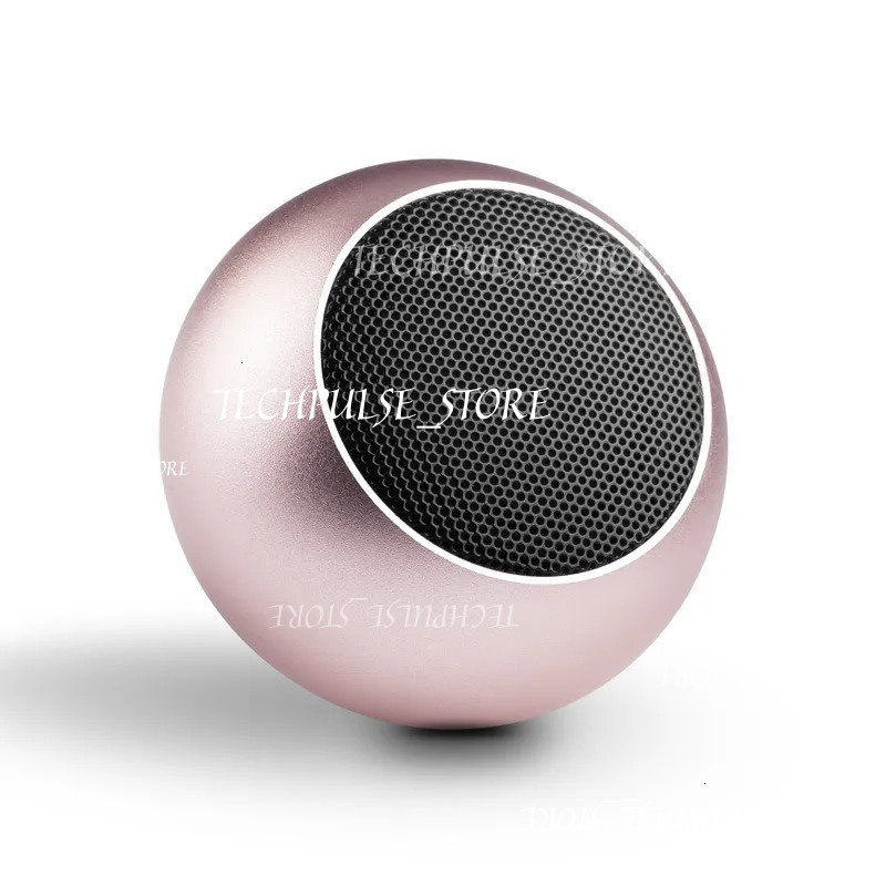 Mini Wireless Bluetooth tech73 Speaker, Car Mounted Subwoofer, High-Quality Small Steel Cannon, Metal Shell Portable Speaker