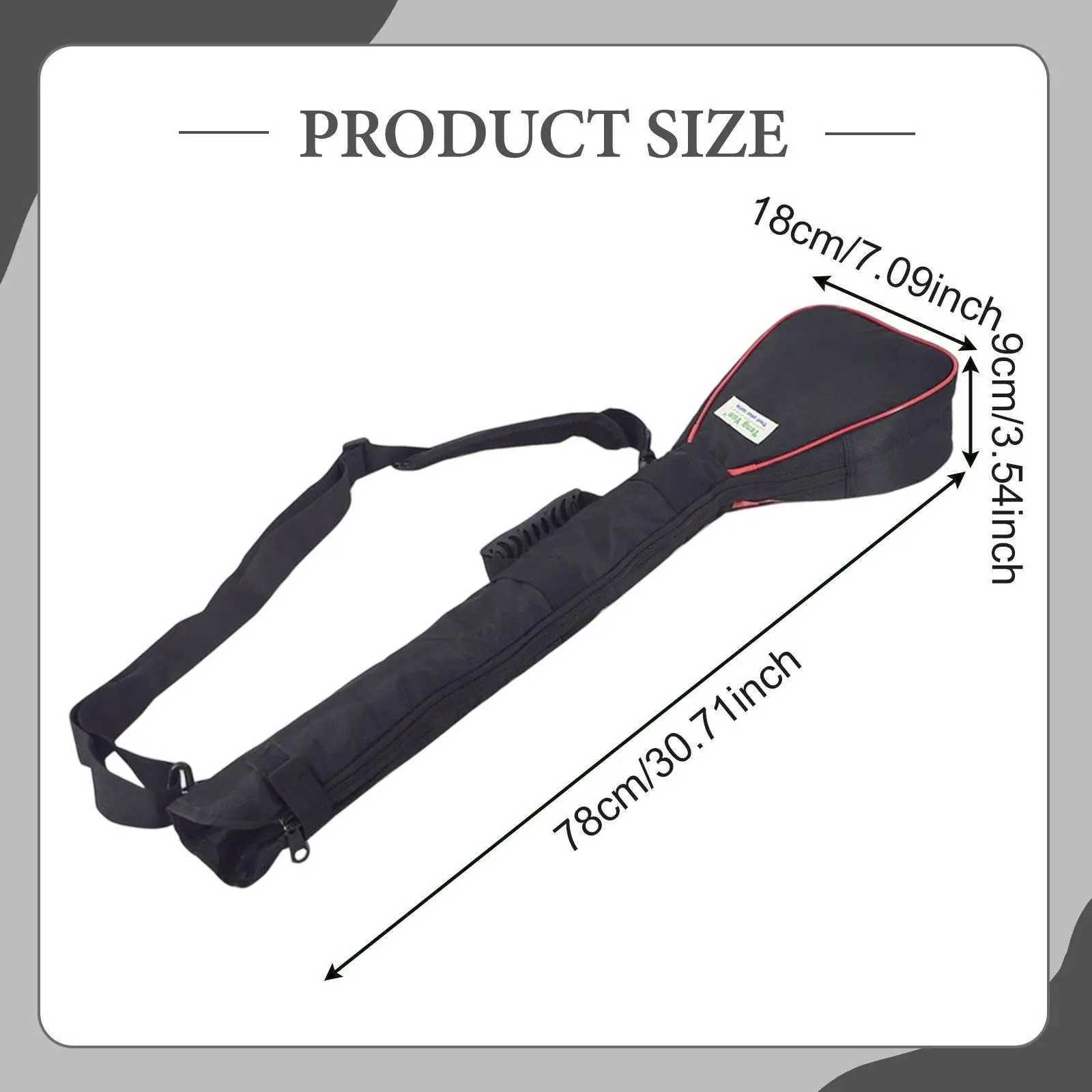 Golf Club Bag Zipper Supplies Versatile Carrying for Practice Sports J251008