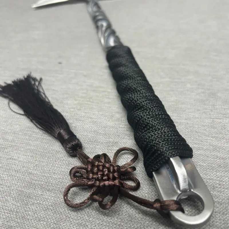 Outdoor Handmade Forging Multifunctional Hammer Torsion Integrated EDC Tool Convenient Hiking Selfdefense Camping Hammer J251121