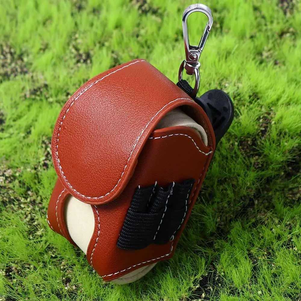 Storage Bag Sporting Goods Golf Accessories Golf Ball Storage Pouch Golf Waist Holder Bag Golf Ball Pouch Golf Ball Container J251008