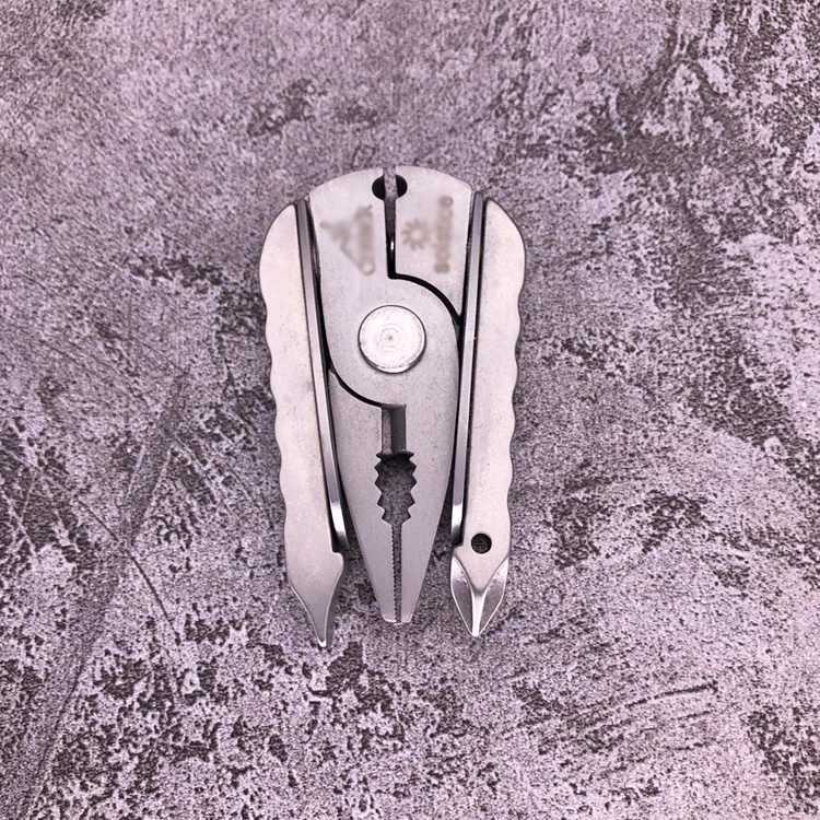 EDC Survival Kit Multifunctional Pliers stainless steel mini Portable Folding Multi Tools for Outdoor Camping Equipment Travel J251121