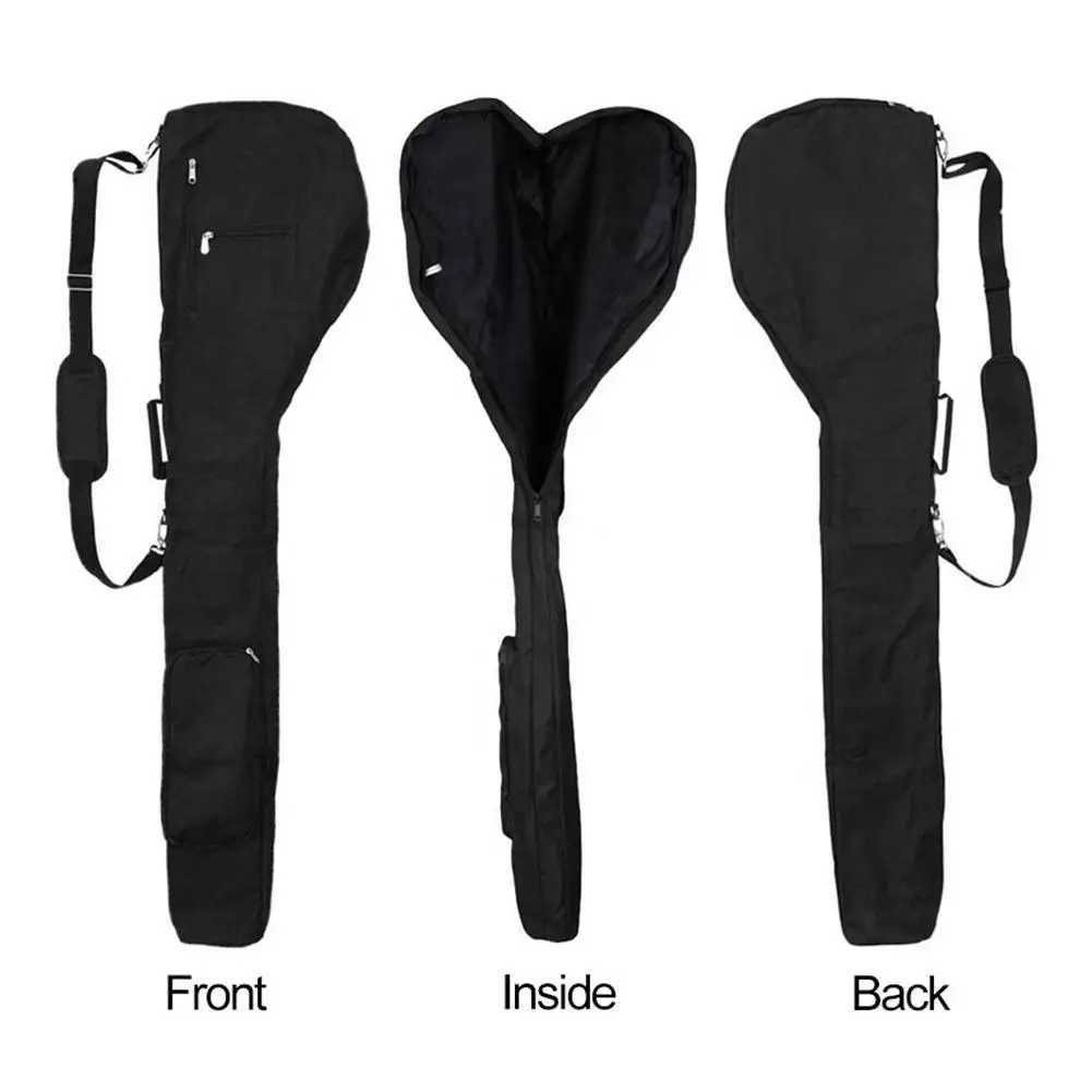 Golf Sunday Bag Golf Club Bag Mini Golf Bag Training Practice Golf Bag Travel Case Foldable Golf Bags For Men Women J251008