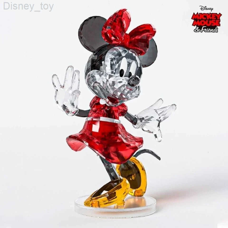 Disney Mickey Minnie Donald Duck Toys Handmade Ornaments Gifts for Boys and Girls ThreeDimensional Crystal Building Blocks H251008 - view 5