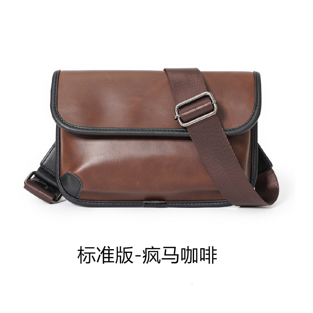 In Stock Wholesale! Celebrity Style Unisex Bag Trendy Fashion Tiger Designer Bag Head Chest Bag Crossbody Shoulder Bag Luxury Bag Wide Strap Small Squ