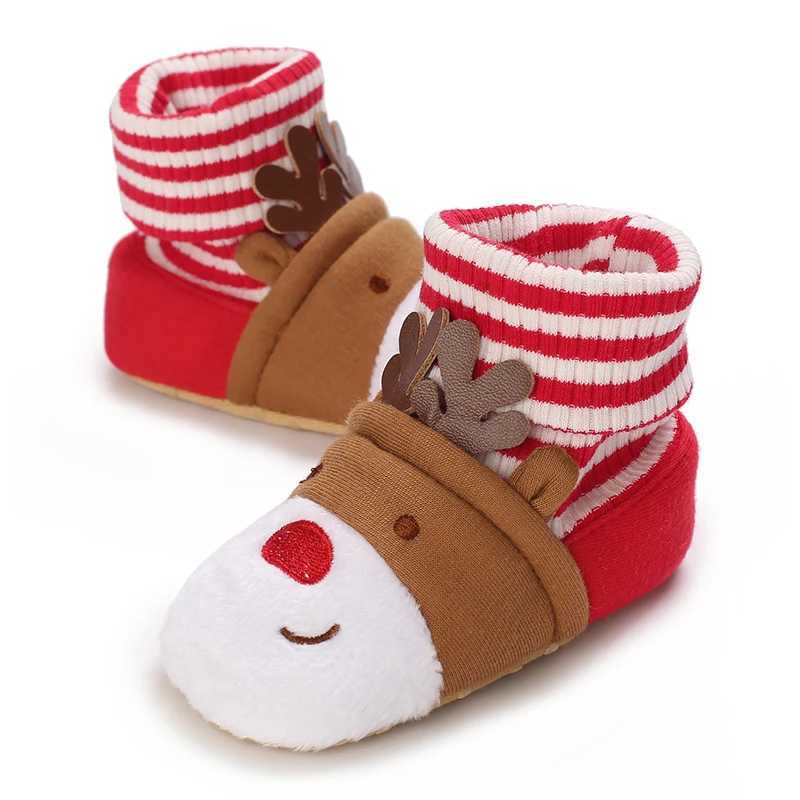 Baby Cotton Shoes For Warmth Autumn Newborn Baby Shoes Newborn Baby Foot Covers C251008