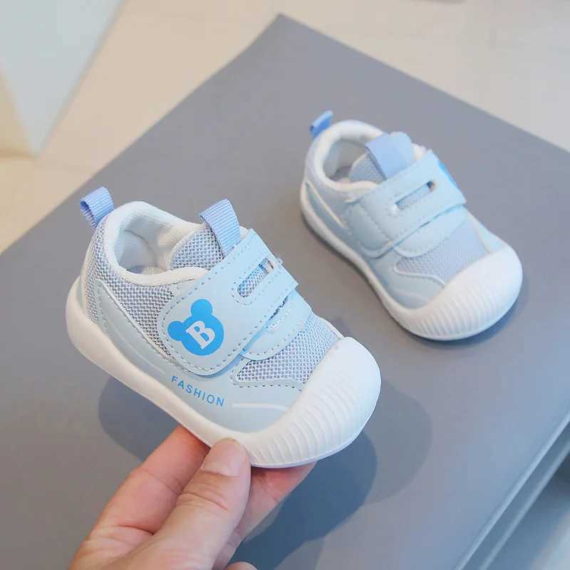 Autumn Fashion Casual Walkers Mesh Breath Versatile Baby Girl Shoe Soft Sole Comfor Kid Canvas Shoes Popular Simple Boy Shoe C251008