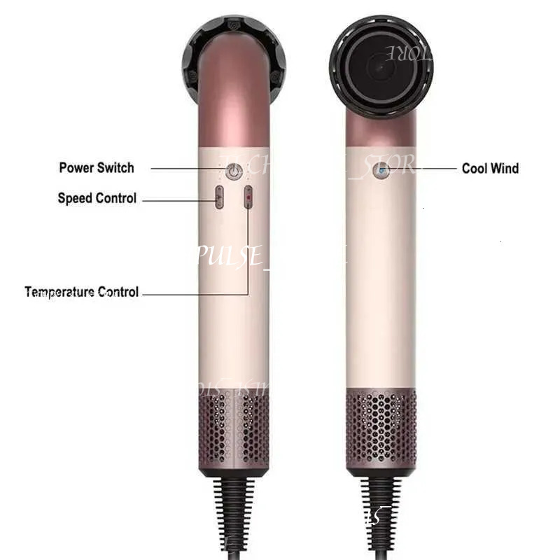 High-Speed Nozzle Hair Dryer For Hd18 Hairdryer Rapid tech73 Drying With Negative Technology EU UK US Korean Plug O250626