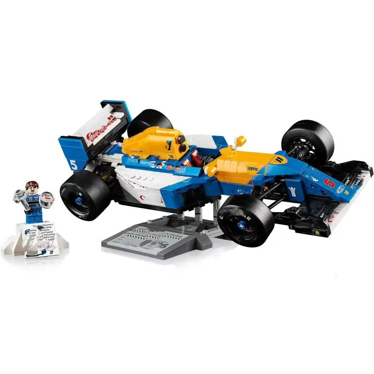 10353 Racing Car Model Mechanical Building Block Assembly Adult Gift Collection Decoration Home Decoration Ornament Z251008
