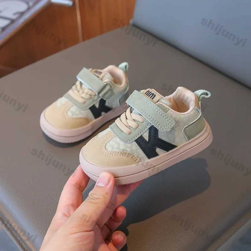 Baby Toddler Shoes Children Antikick Antislip Wearresistant Casual Sneakers Spring Autumn New Fashion Soft Soled Sport Shoes C251008
