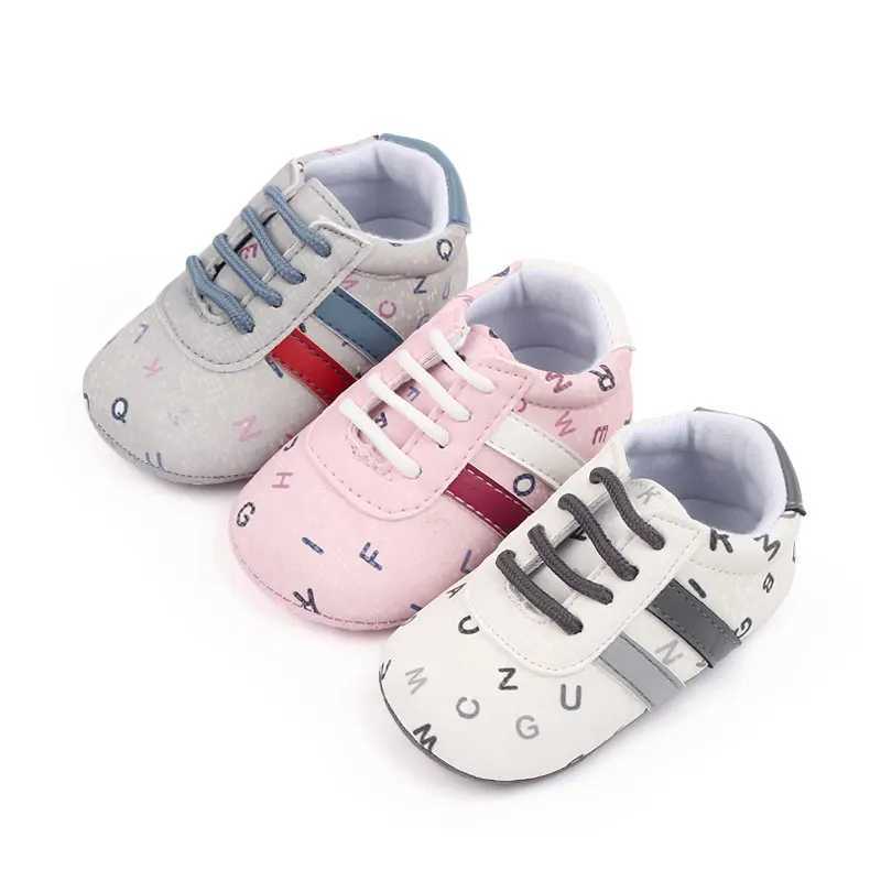 Baby Casaul Shoes Soft PU and Antislip Sole Letter Design for Baby Boys and Girls Prewalking Sping and Shoes BabyFashion BC2253 C251008