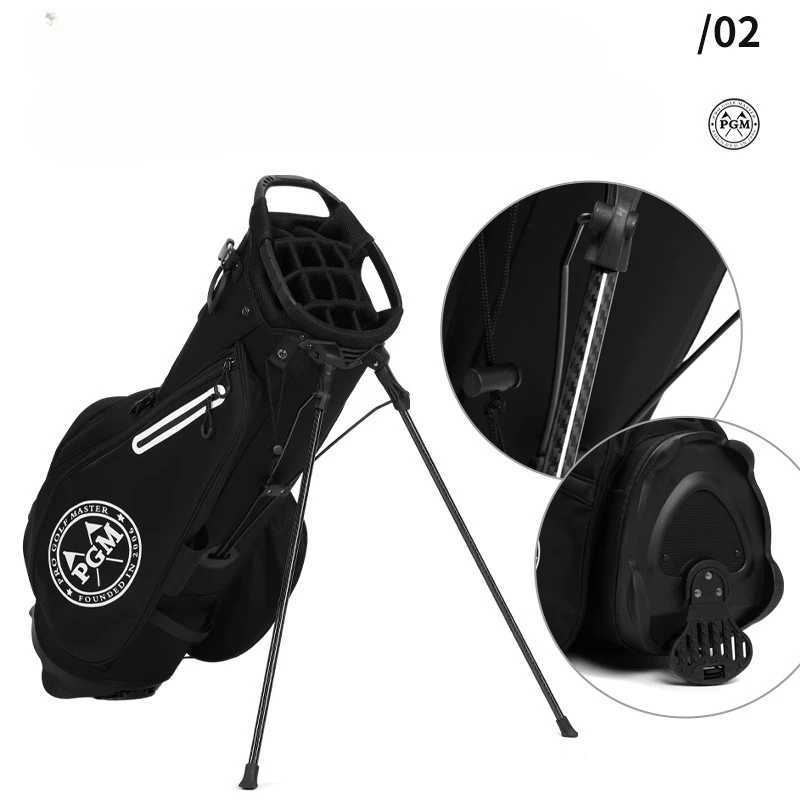 PGM Golf Bag 14 Stick Port Portable Golf Club Bag Mens and Womens Nylon Bracket Light Weight Sports Bag QB170 J251008