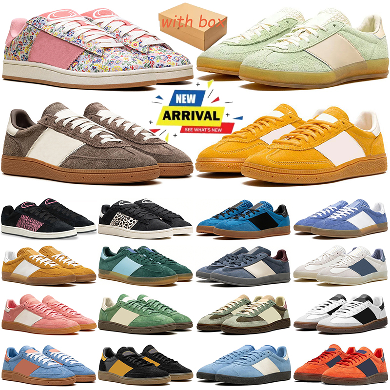 Designer shoes campuses 00s handball 00 shoes men women outdoor sneakers chaussures casual Core black white brown red Leopard mens trainers