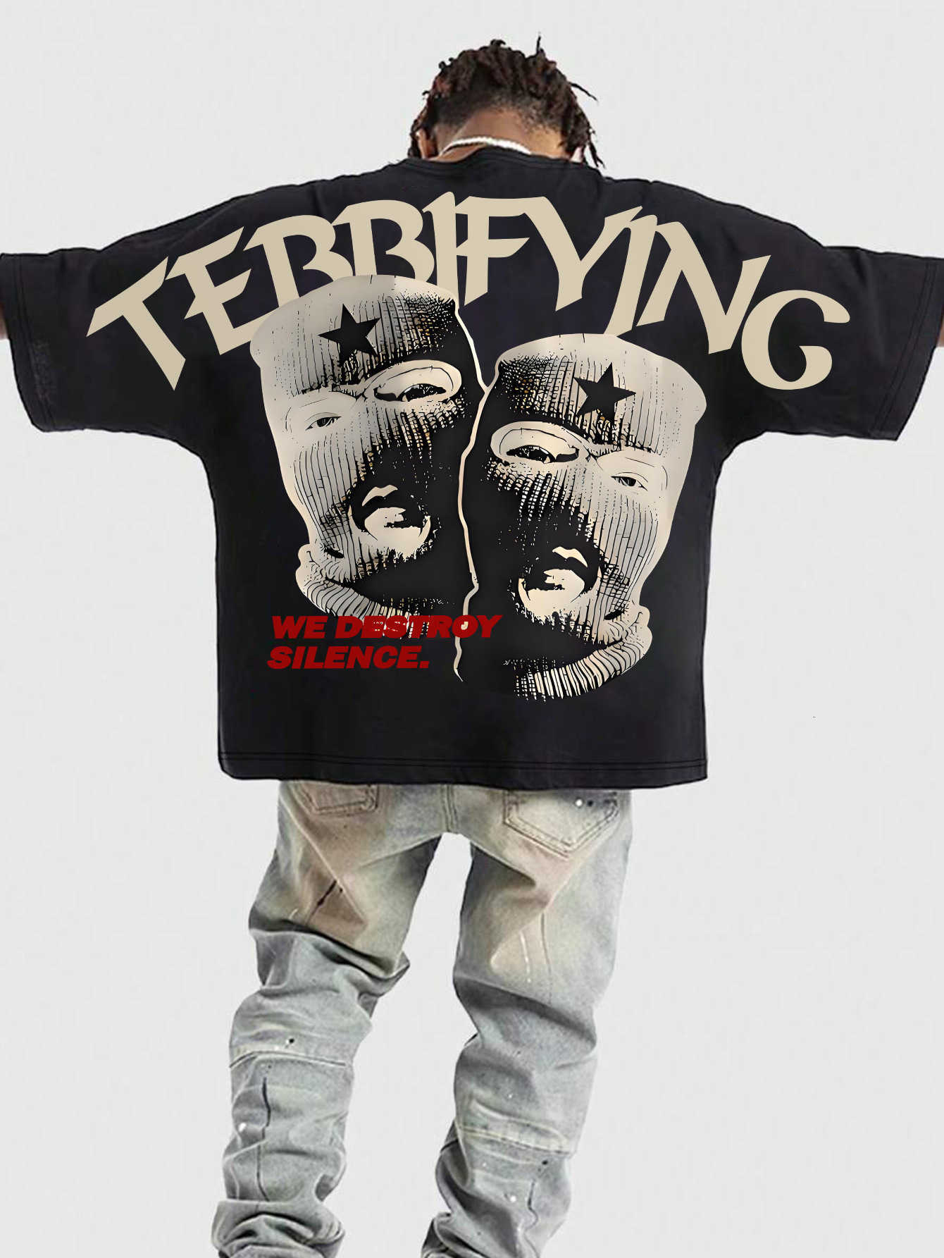 Racing Car T-shirt Mens Summer Round Neck Letter Print Short Pullover Y2k Sweater Model Loose Leisure Outdoor Strt Clothes X250528