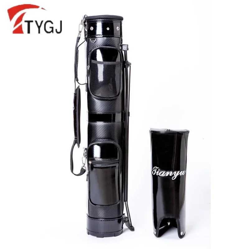TTYGJ PU Leather Golf Bracket Bag Waterproof Lightweight Golf Rack Bag High Capacity Portable Gun Package Can Hold 89 Clubs J251008