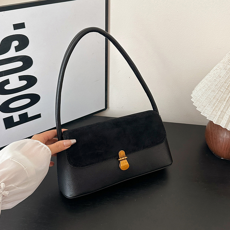 Niche Chic Underarm Bag 2025 New Fashion PU Tote Versatile Shoulder Bag 8894