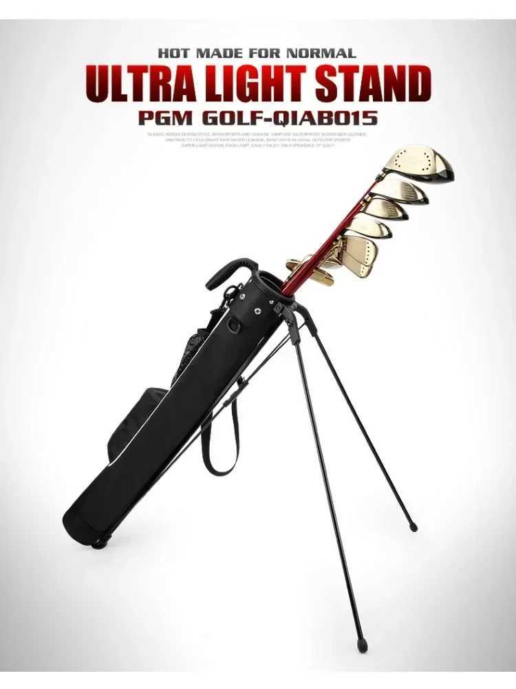 PGM Golf Stand BagPortable Waterproof Nylon Carry Bracket BagLightweight Men Women Outdoor Training Golf Bags QIAB015 J251008