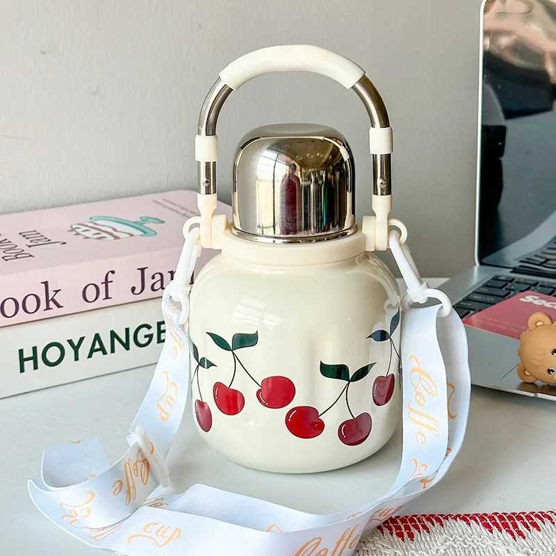 Food Grade 316 Stainless Steel Insulated Cup Childrens High Appearance Student Water Cup Large Capacity Insulated Kettle C251008