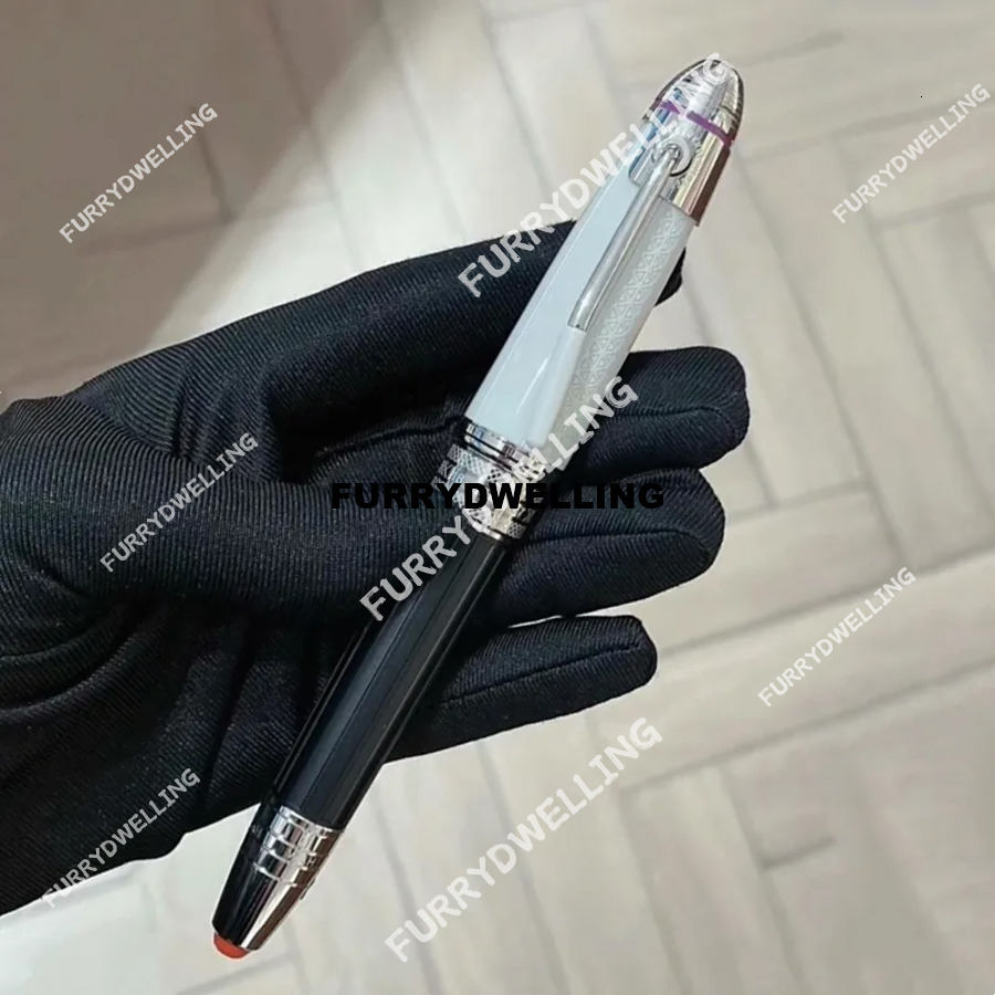 Wholesale AAA Limited Edition Homage Characters Dwe74 Jimi Hendrix Ballpoint Fountain Pen Special Clip Design Office School Writing Rollerball Pens