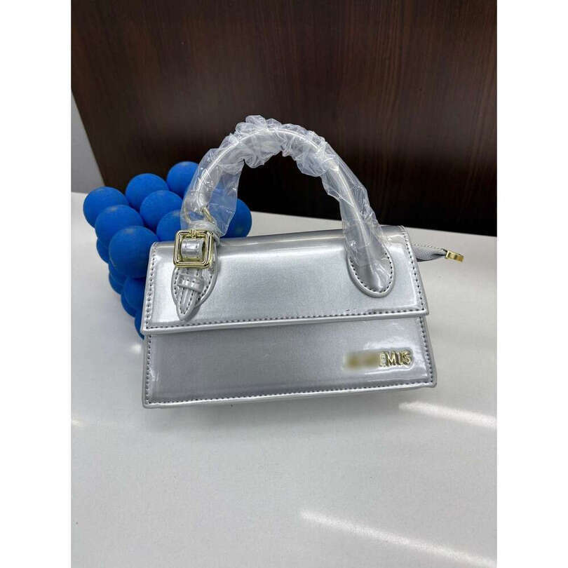 High-end designer bag Luxury Bags Small Square Niche Patent Leather Shiny Handbag Letter Underarm Shoulder Crossbody Bag Trendy Handbags tote purse