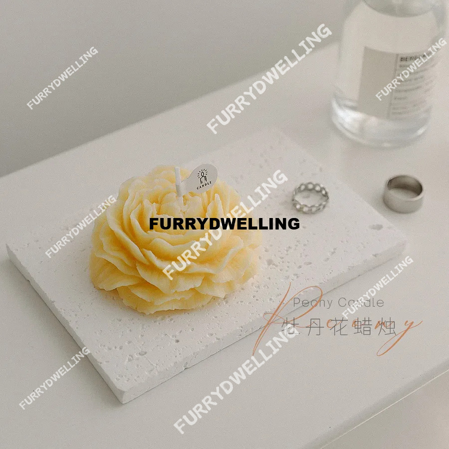 Peony Flower Dwe74 Fragrance Candle