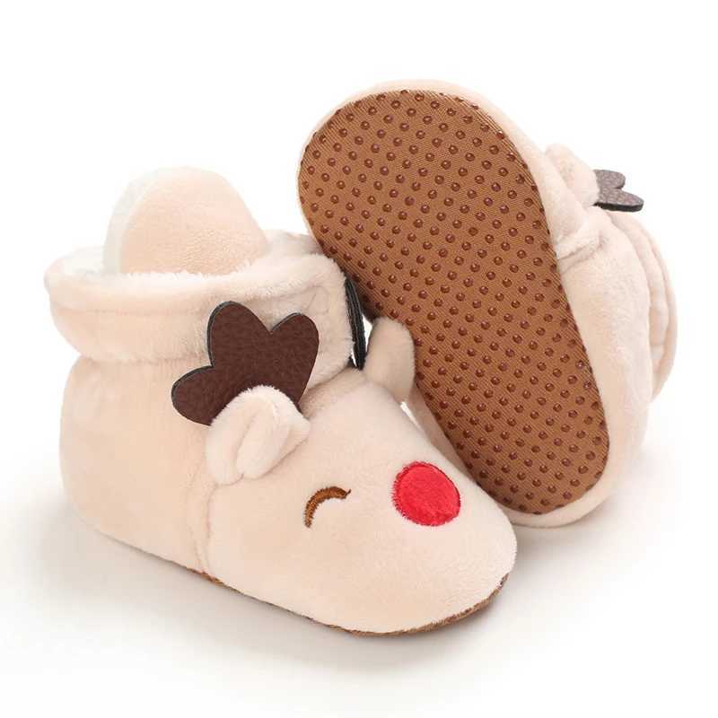 New Baby Shoes In Autumn And winter With Soft Soles That Do Not Fall Off Before Walking Suitable For Both Male And Female Babies C251008