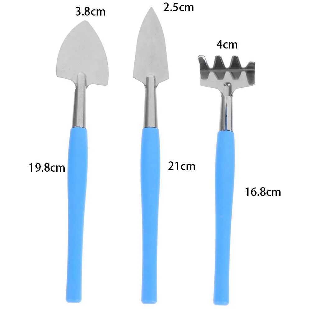 3pcs Shovel Gardening Shovel Shovels Household Tool Set Miniature Gardening Tool Set Plant Care Kit Horticulture Tool Spades J251121
